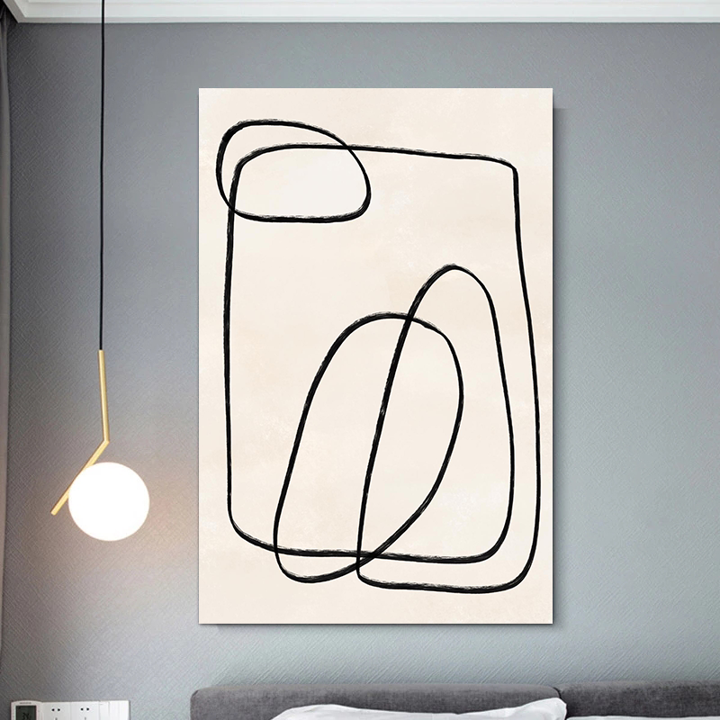Minimalist Paint Strokes Abstr - Photography Technique บทวิจารณ์และราคา