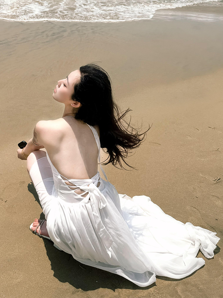 Bali Beach Backless Dress Wome - Photography Bali บทวิจารณ์และราคา
