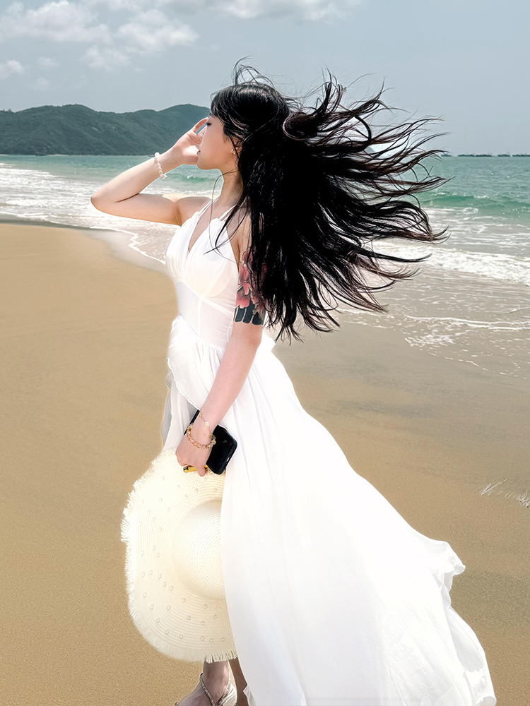 Bali Beach Backless Dress Wome - Photography Bali บทวิจารณ์และราคา