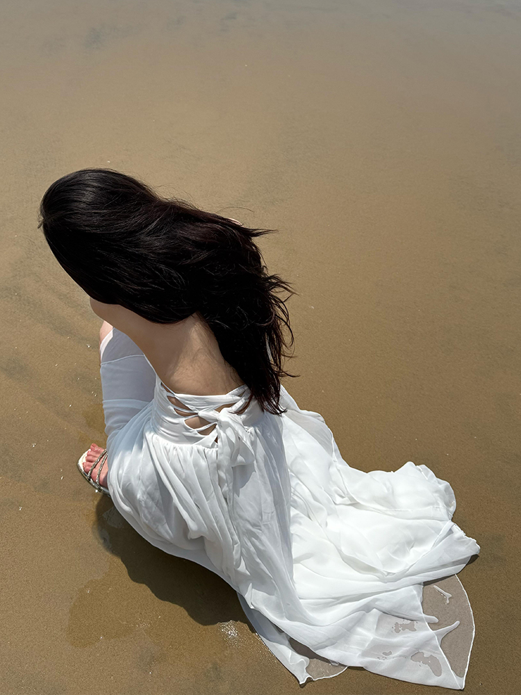 Bali Beach Backless Dress Wome - Photography Bali บทวิจารณ์และราคา