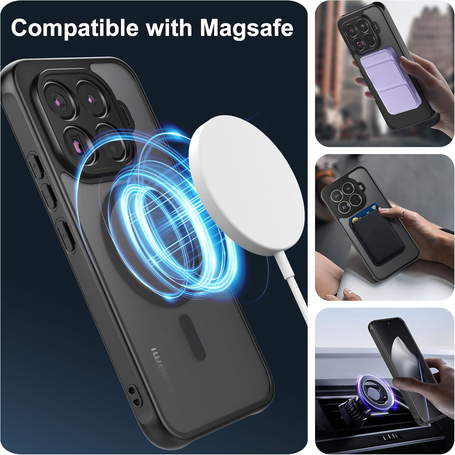 Matte Back Case for Xiaomi 17  - Photography Kit Pro Xiaomi 17 Ultra บทวิจารณ์และราคา