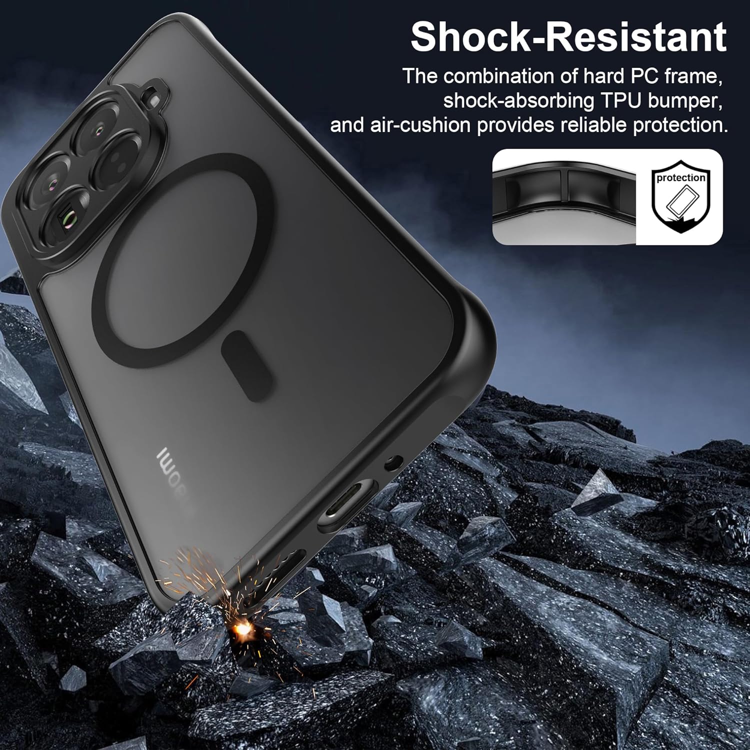 Matte Back Case for Xiaomi 17  - Photography Kit Pro Xiaomi 17 Ultra บทวิจารณ์และราคา