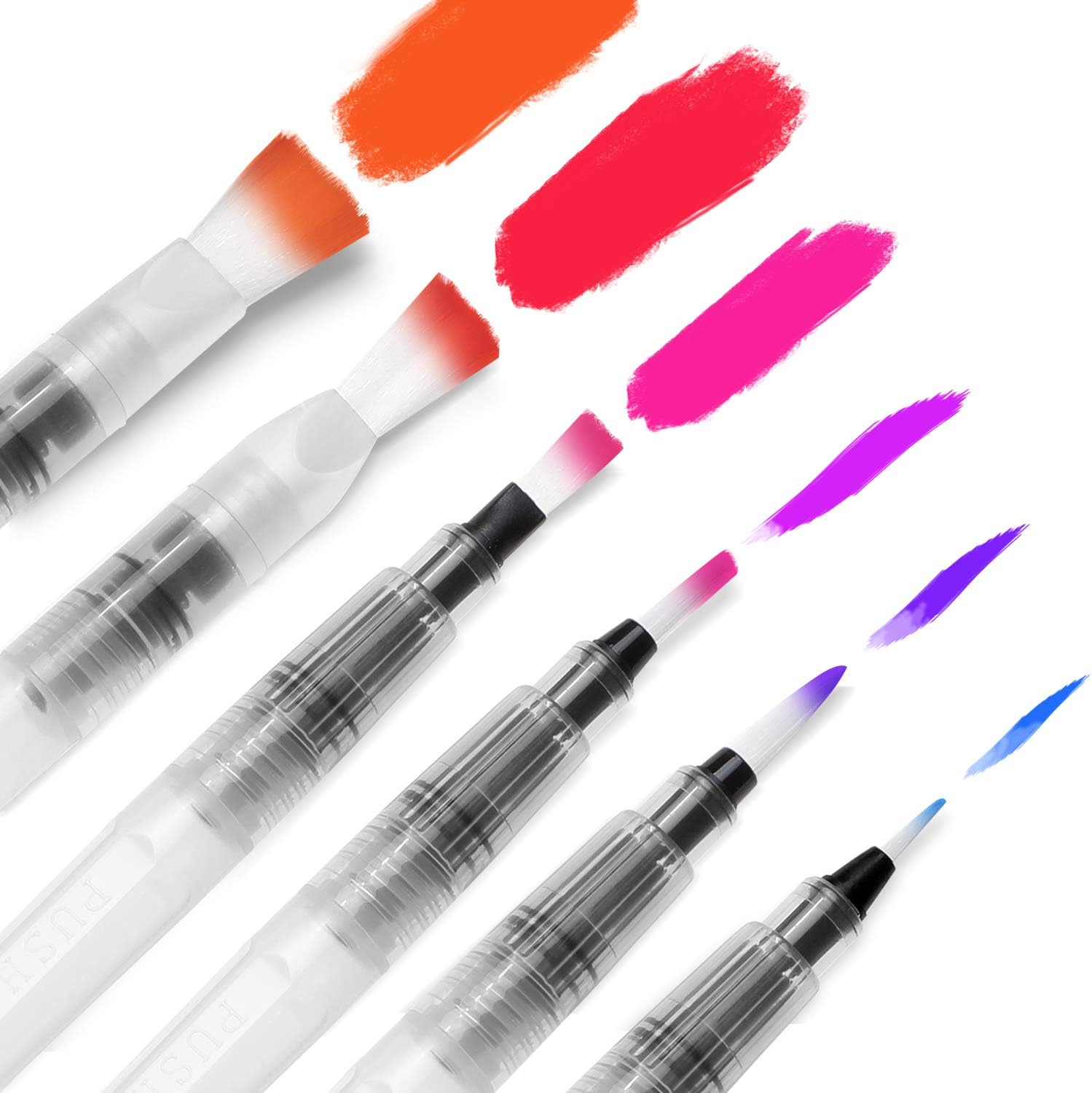 6/12/18pcs Water Color Brush P - Photography Fine Art บทวิจารณ์และราคา
