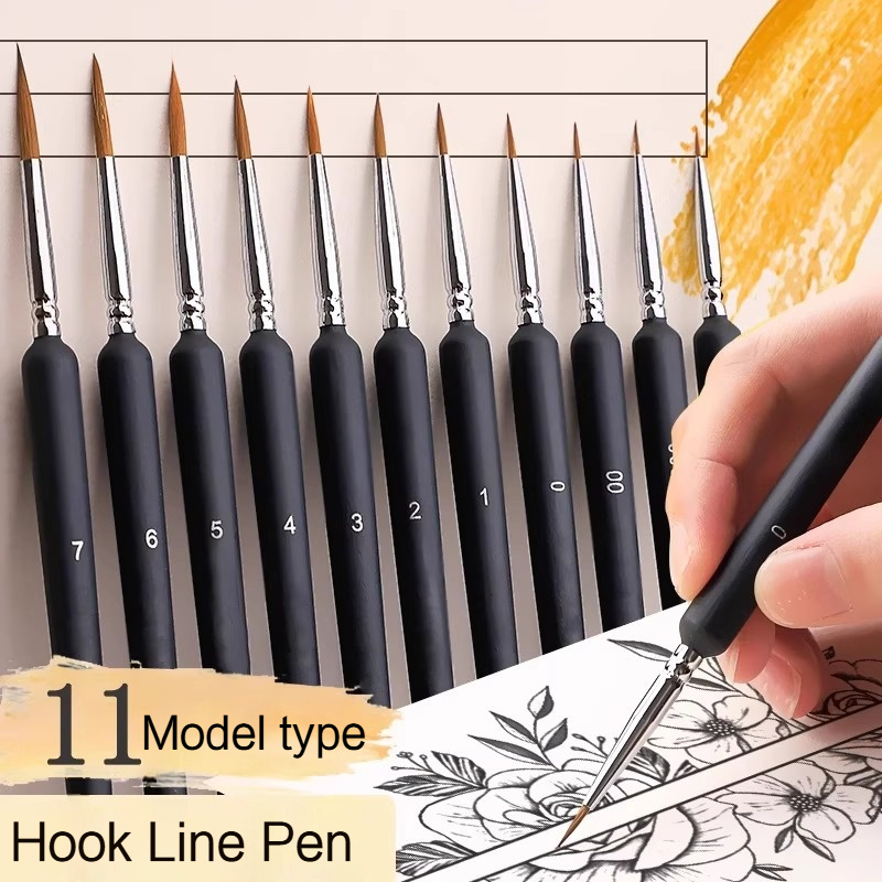 4/5/8/10/11Pcs Borrence Brush  - Photography Fine Art บทวิจารณ์และราคา