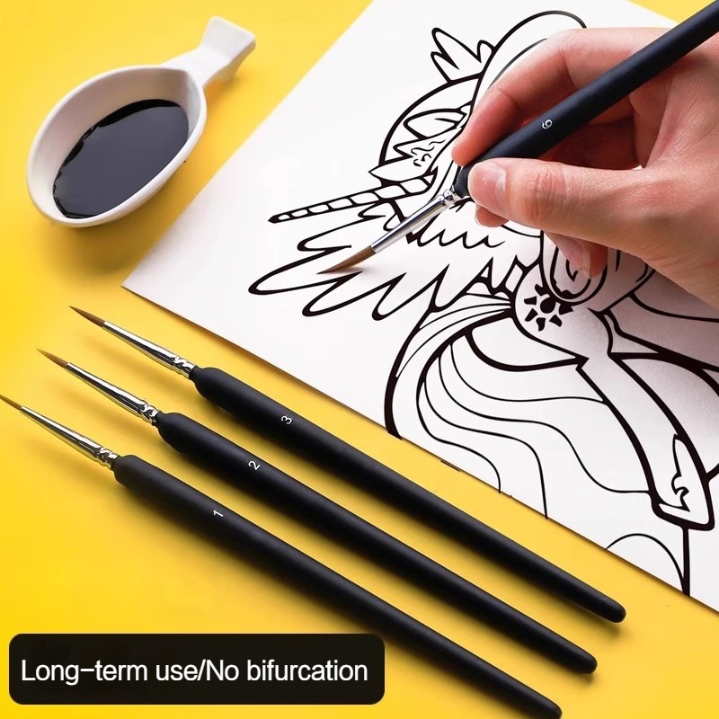 4/5/8/10/11Pcs Borrence Brush  - Photography Fine Art บทวิจารณ์และราคา