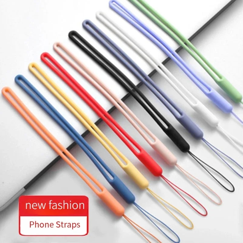 8pcs Silicone Wrist Straps Mob - Camera Wrist Strap บทวิจารณ์และราคา