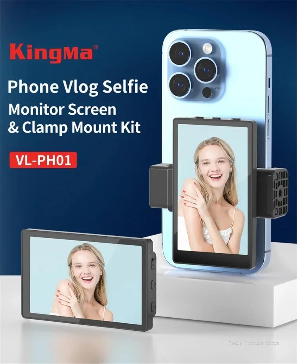 KingMa PH01 PH02 Monitor Scree - Photography Zoom บทวิจารณ์และราคา