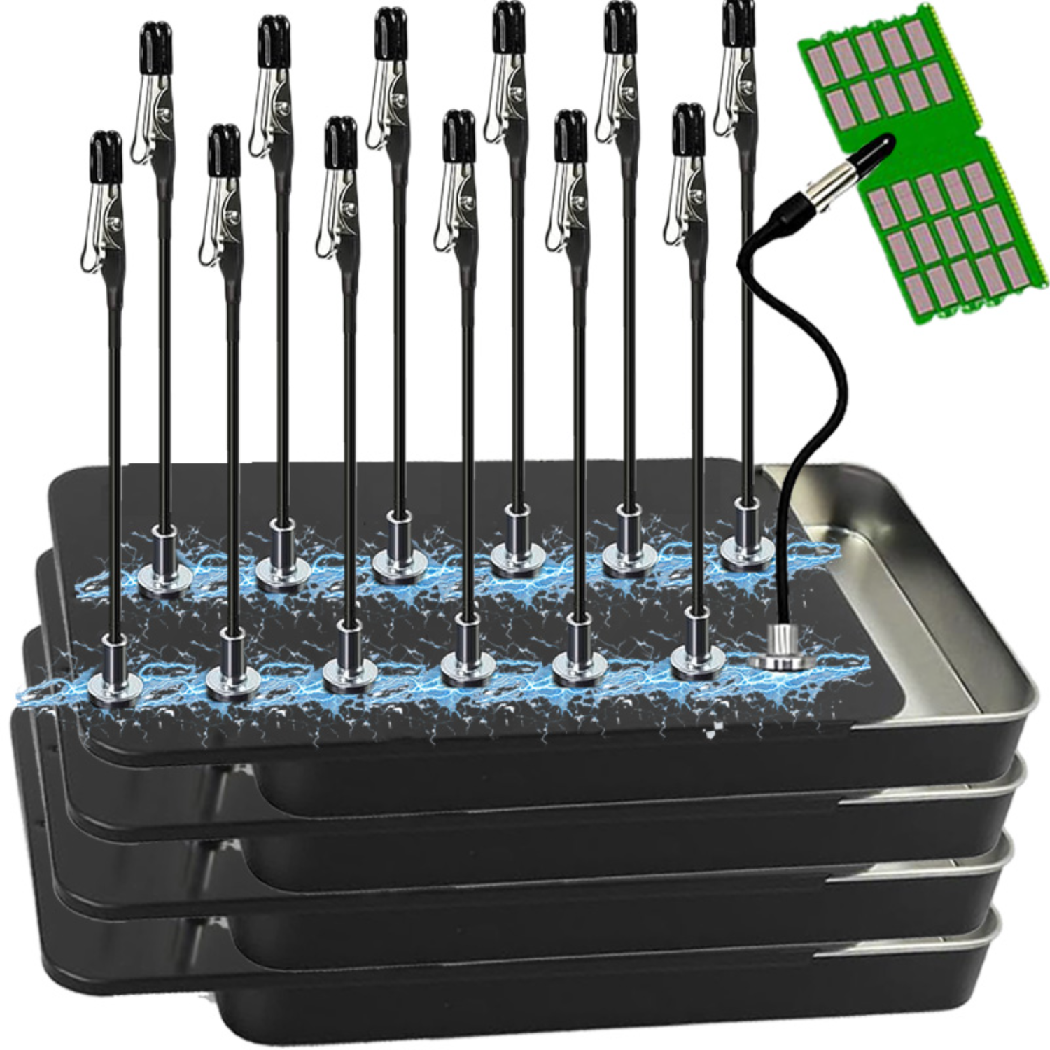 5-50PCS Magnetic Alligator Cli - Photography Quiz บทวิจารณ์และราคา