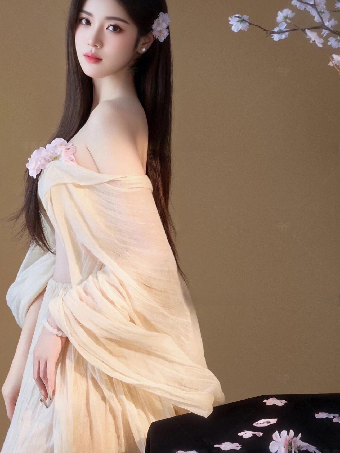 Retro Style Long Dress Chinese - Photography Zen บทวิจารณ์และราคา