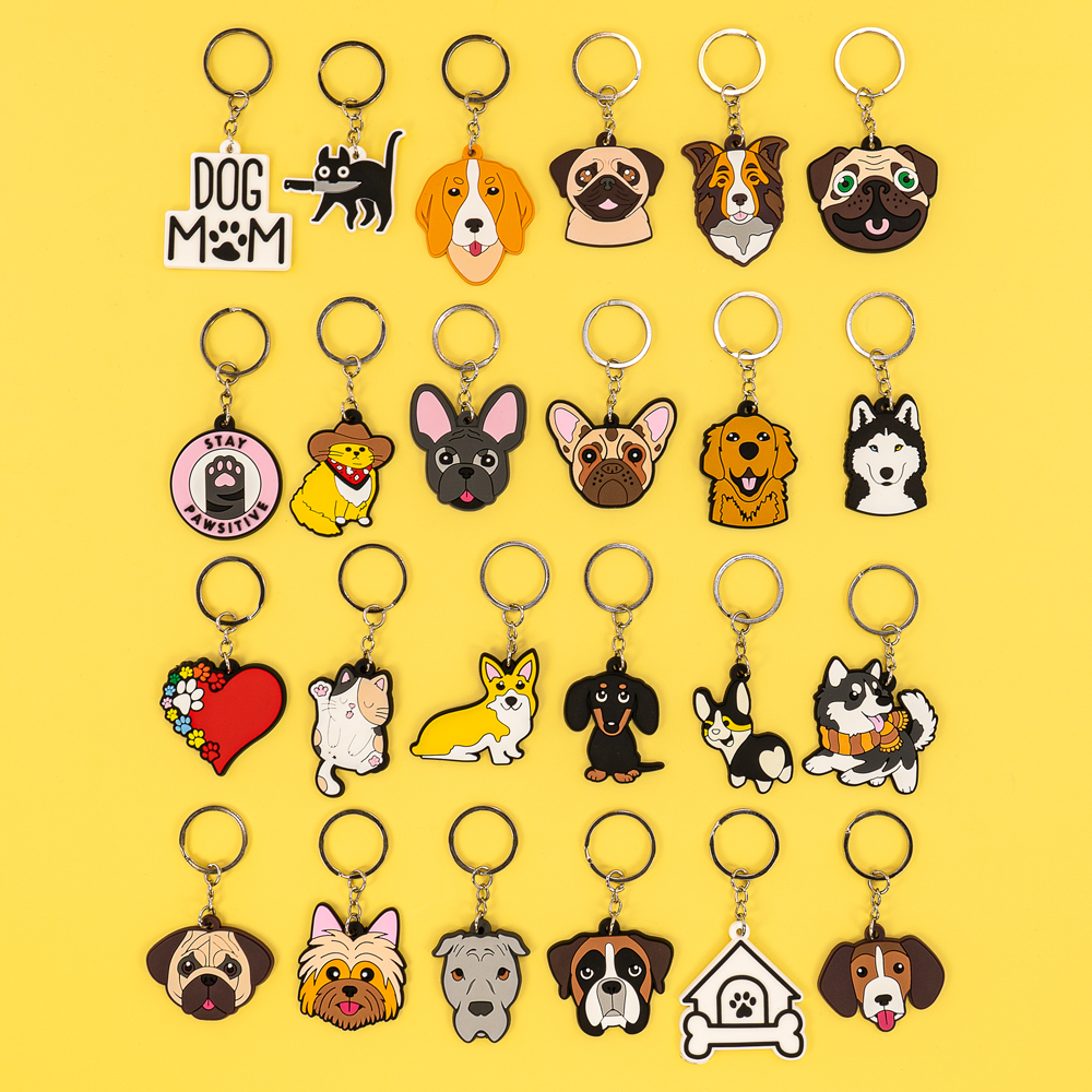 20PCS Cute Animal Keychain Kaw - Photography Rules บทวิจารณ์และราคา