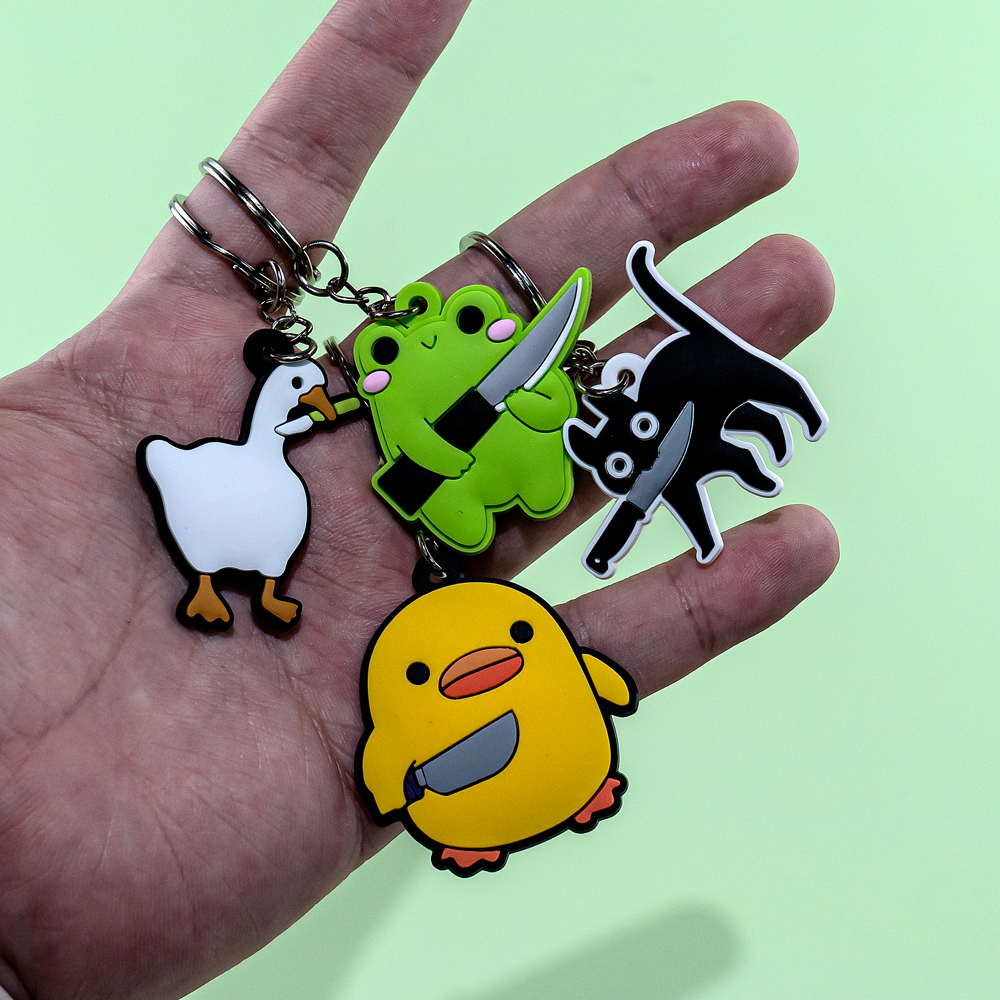 20PCS Cute Animal Keychain Kaw - Photography Rules บทวิจารณ์และราคา