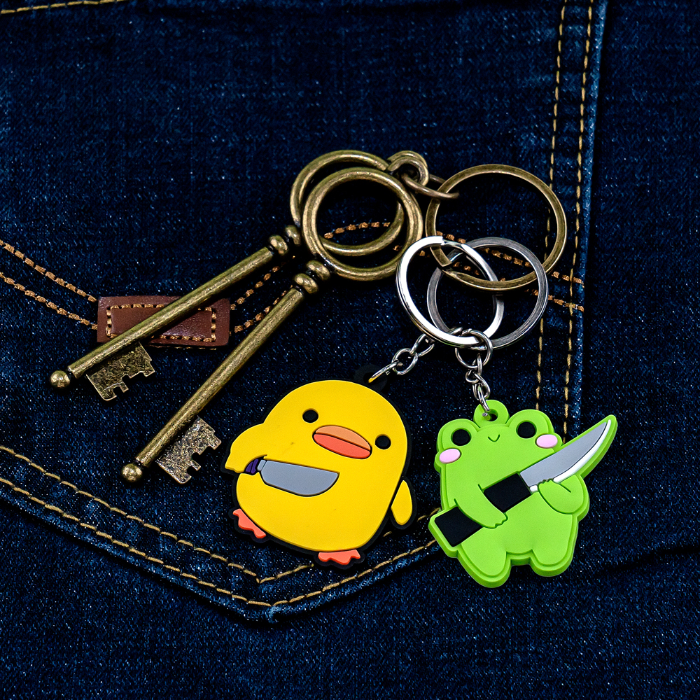 20PCS Cute Animal Keychain Kaw - Photography Rules บทวิจารณ์และราคา