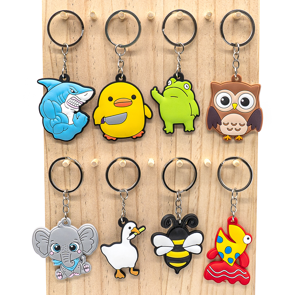 20PCS Cute Animal Keychain Kaw - Photography Rules บทวิจารณ์และราคา