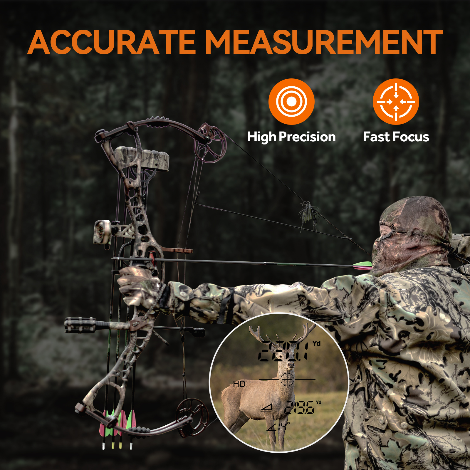 MiLESEEY Range Finder for hunt - Photography Urban บทวิจารณ์และราคา