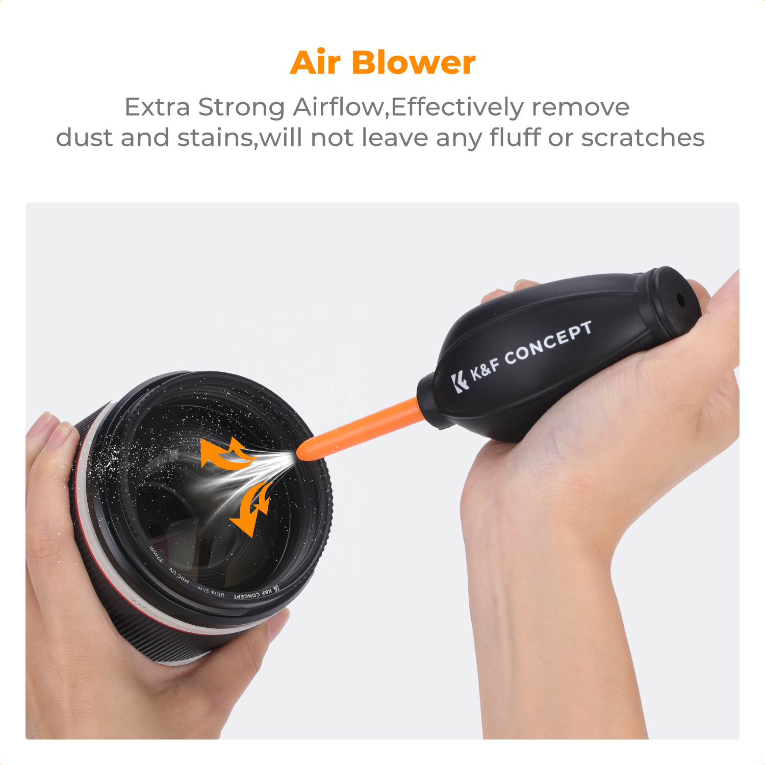 K&F CONCEPT Camera Lens Cleani - Lens Cleaning Kit บทวิจารณ์และราคา