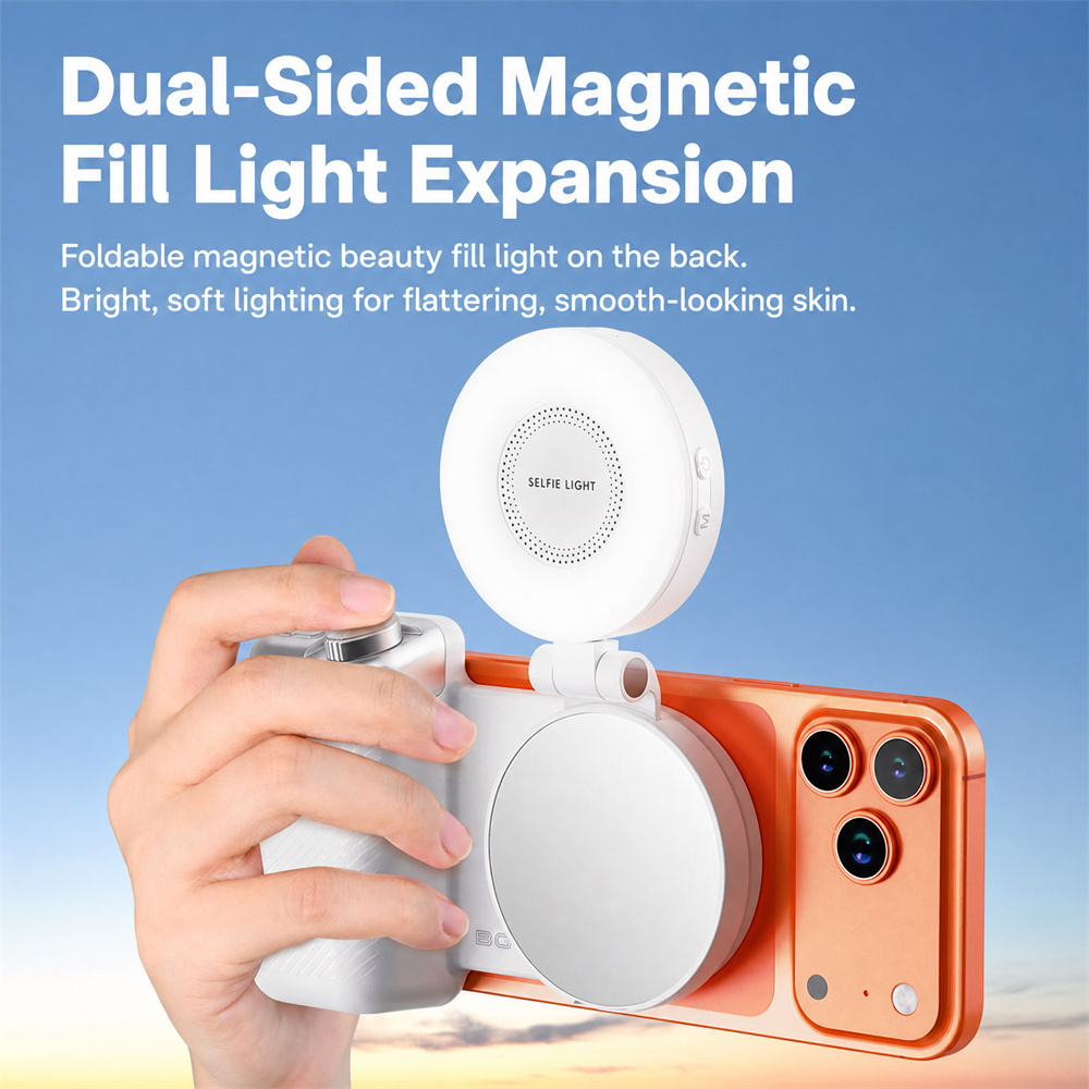 Dual Sise Magnetic Smartphone  - Photography Zoom บทวิจารณ์และราคา