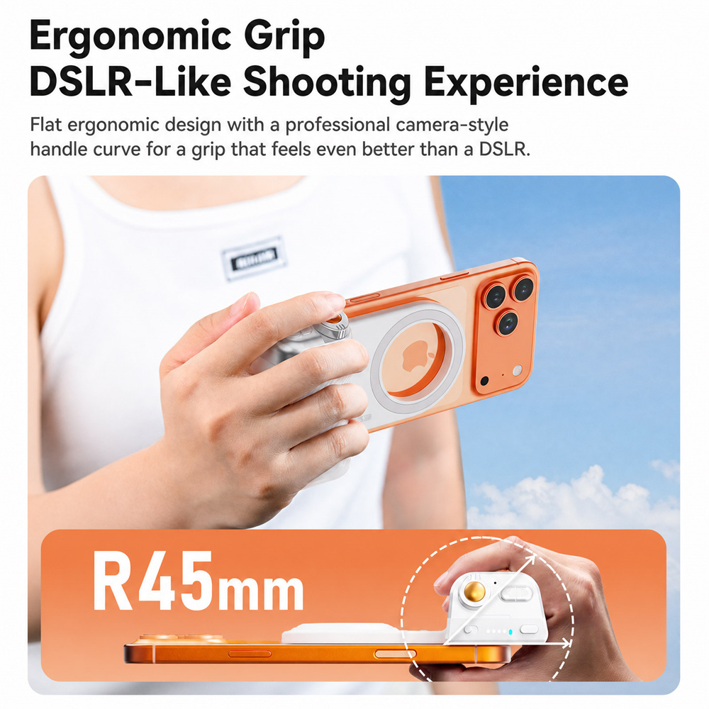 Dual Sise Magnetic Smartphone  - Photography Zoom บทวิจารณ์และราคา