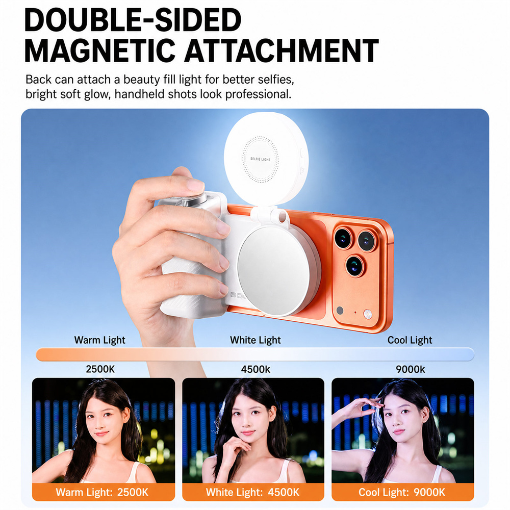 Dual Sise Magnetic Smartphone  - Photography Zoom บทวิจารณ์และราคา