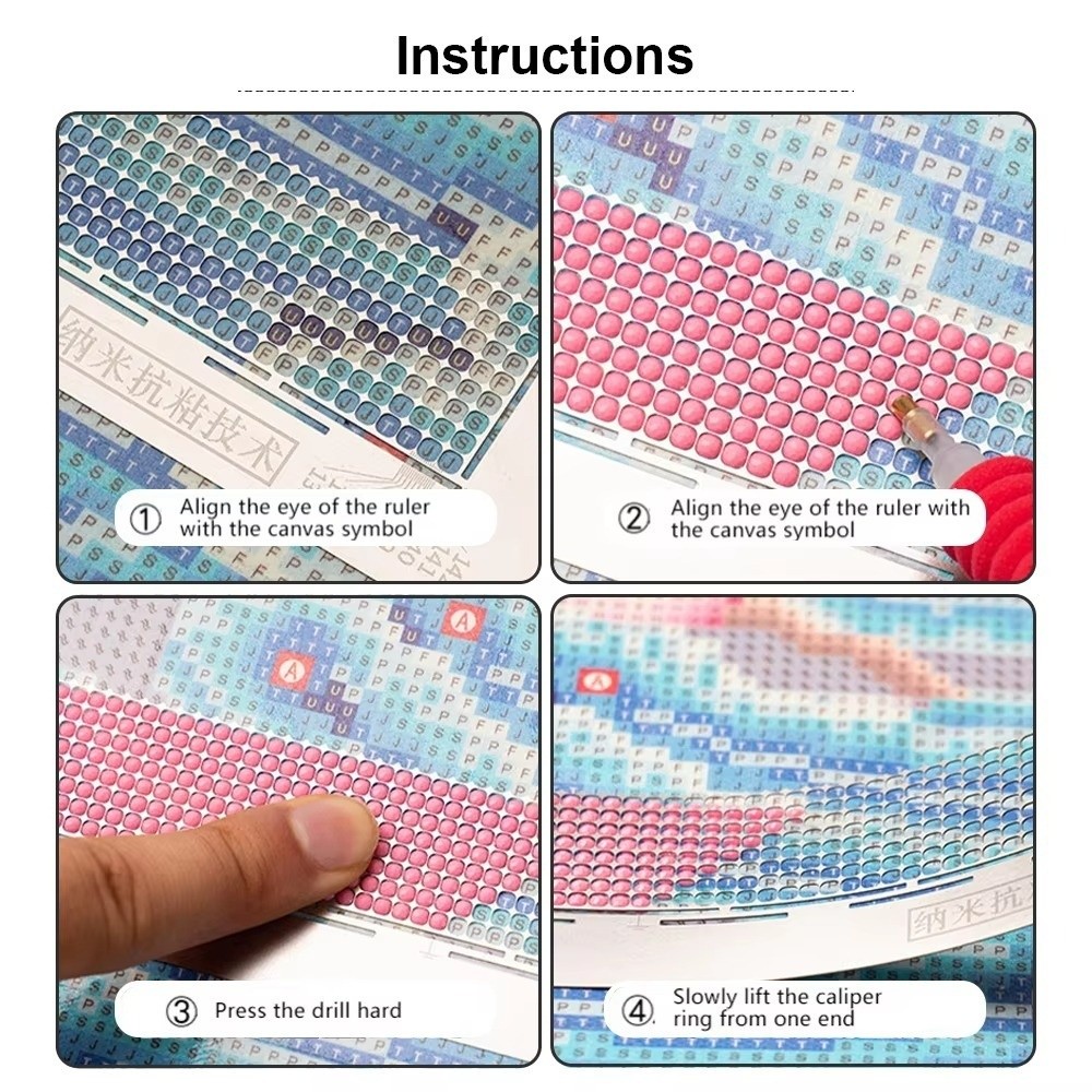 Stainless Steel DIY Diamond Pa - Photography Rules บทวิจารณ์และราคา