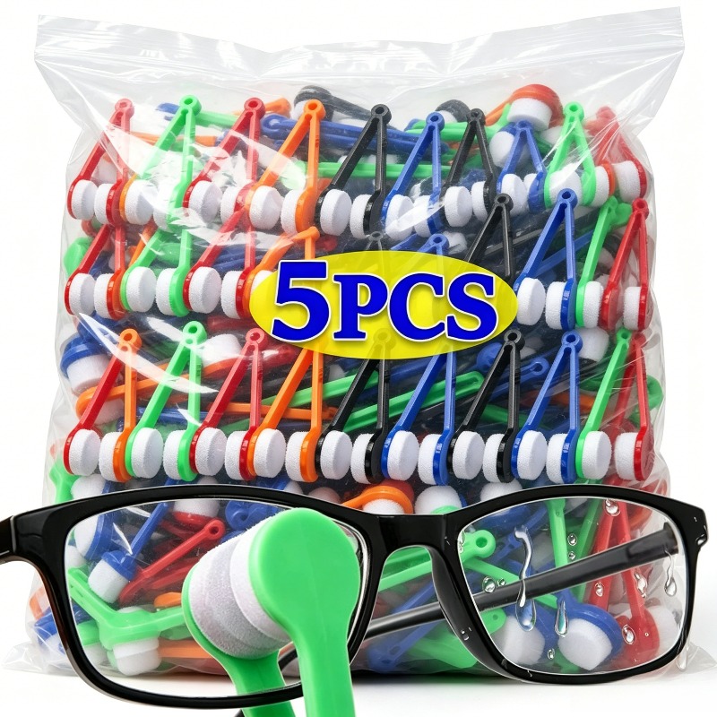 5pcs Glasses Brush Microfiber  - Lens Cleaning Kit บทวิจารณ์และราคา