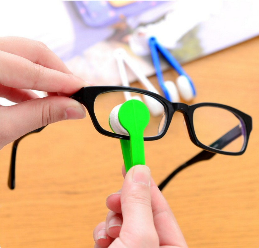 5pcs Glasses Brush Microfiber  - Lens Cleaning Kit บทวิจารณ์และราคา