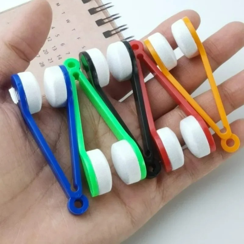 5pcs Glasses Brush Microfiber  - Lens Cleaning Kit บทวิจารณ์และราคา