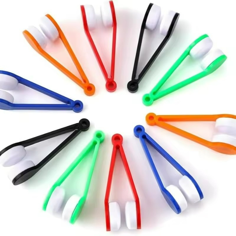 5pcs Glasses Brush Microfiber  - Lens Cleaning Kit บทวิจารณ์และราคา