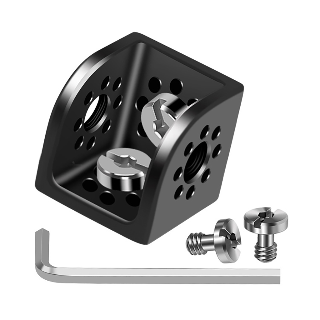 Cube Adapter 3/8 Triangle Squa - Camera Cage Baseplate บทวิจารณ์และราคา