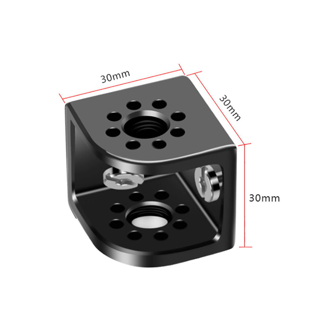 Cube Adapter 3/8 Triangle Squa - Camera Cage Baseplate บทวิจารณ์และราคา
