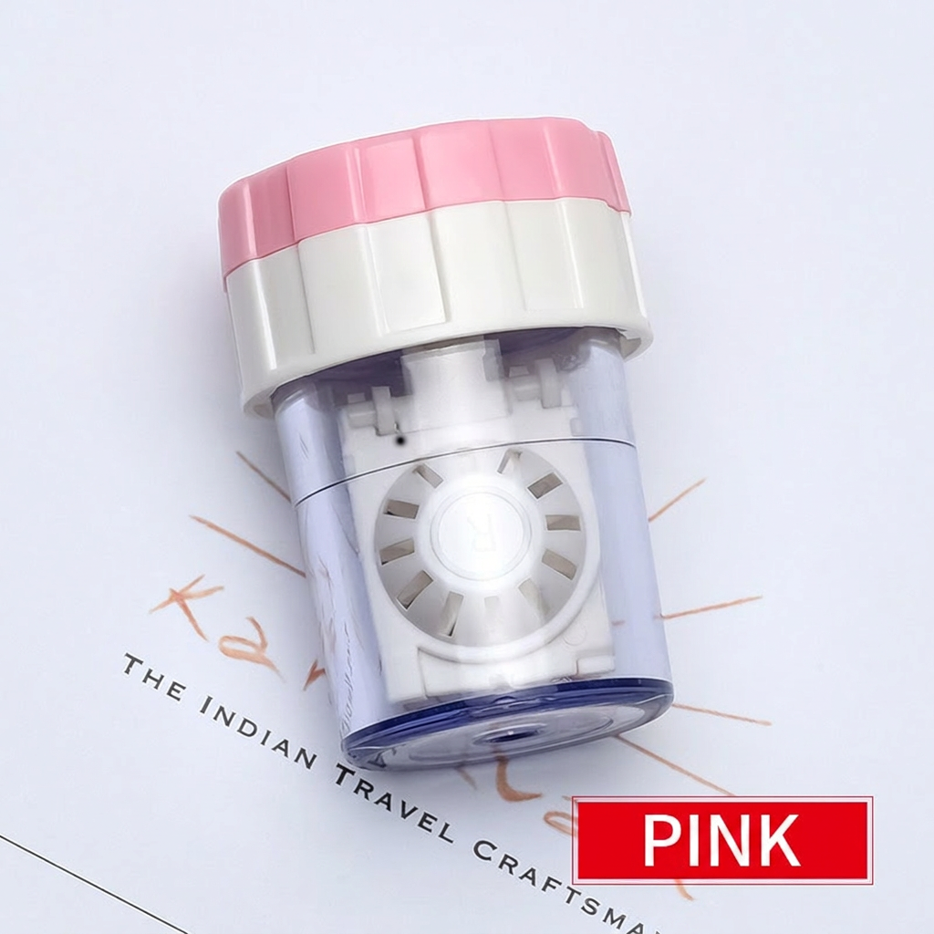 Contact Lens Cleaner Case Safe - Lens Cleaning Kit บทวิจารณ์และราคา