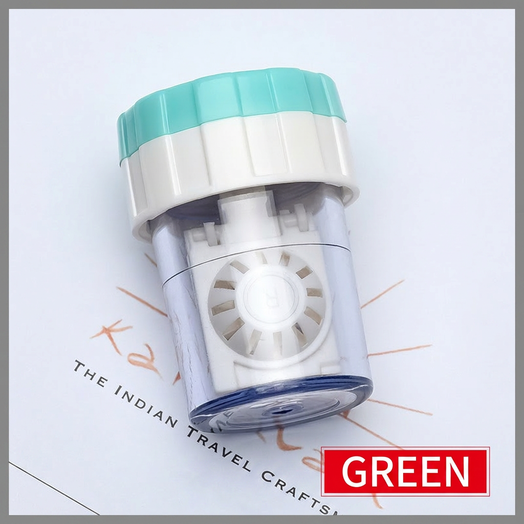 Contact Lens Cleaner Case Safe - Lens Cleaning Kit บทวิจารณ์และราคา