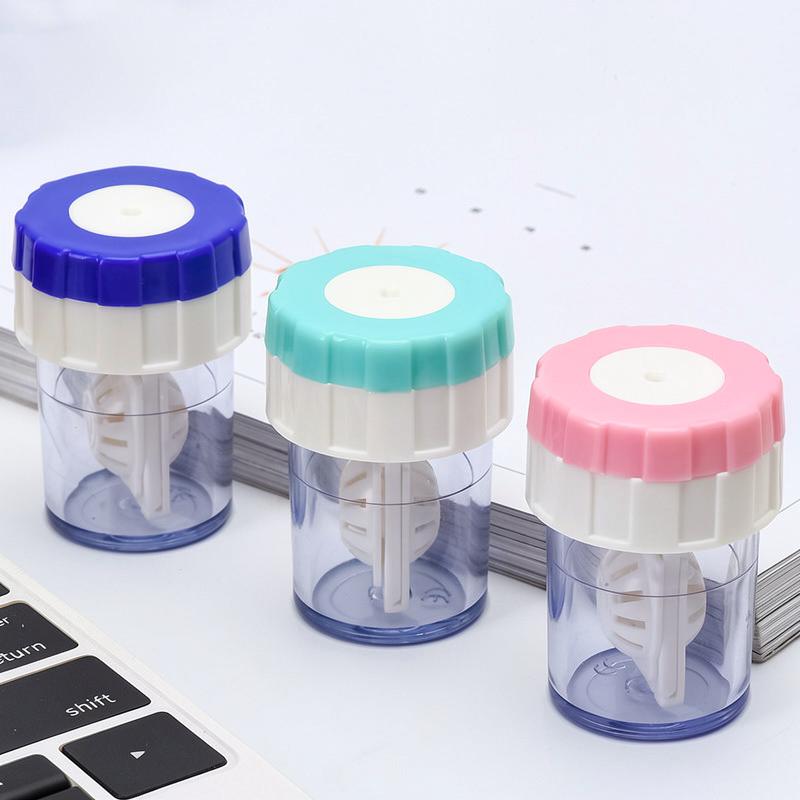 Contact Lens Cleaner Case Safe - Lens Cleaning Kit บทวิจารณ์และราคา