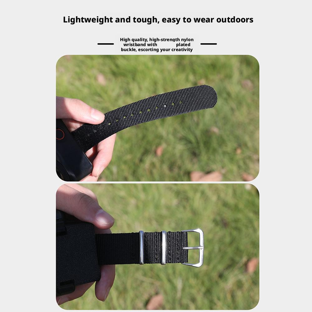 For DJI Nano Wrist Strap Brack - Camera Wrist Strap บทวิจารณ์และราคา