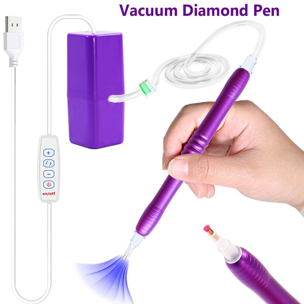 Electric Vacuum Diamond Painti - Photography Technique บทวิจารณ์และราคา