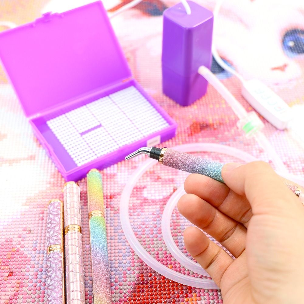Electric Vacuum Diamond Painti - Photography Technique บทวิจารณ์และราคา