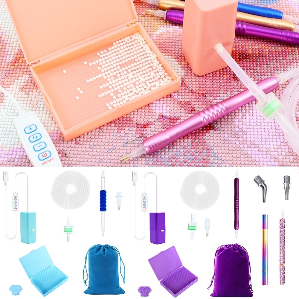 Electric Vacuum Diamond Painti - Photography Technique บทวิจารณ์และราคา