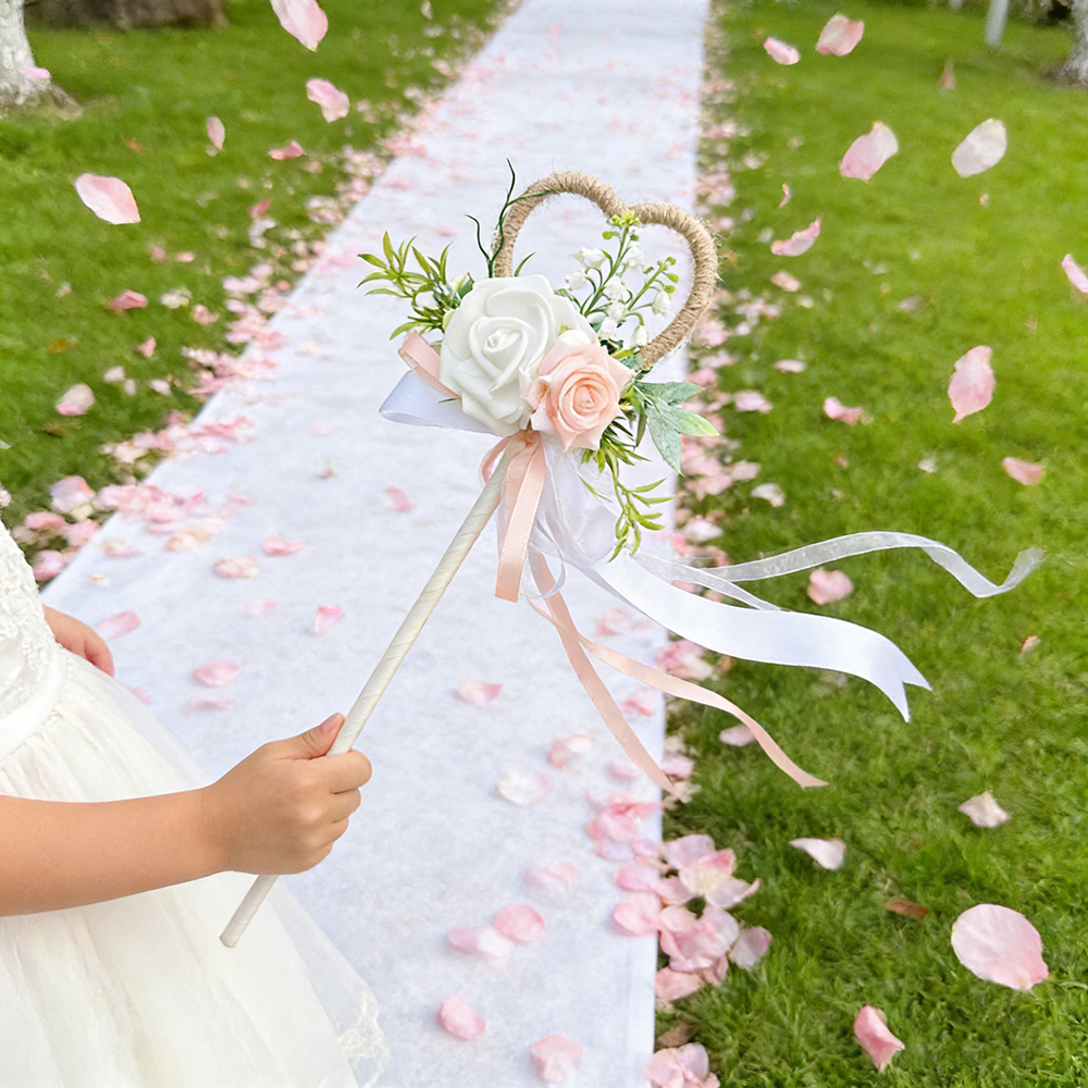 Wedding Love Fairy Wand, Flowe - Photography Cheat Sheet บทวิจารณ์และราคา