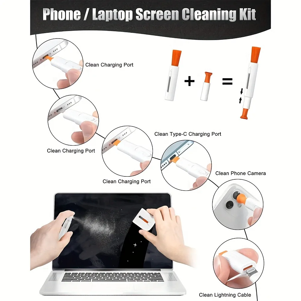 Cleaning brush for iPhone Airp - Lens Cleaning Kit บทวิจารณ์และราคา