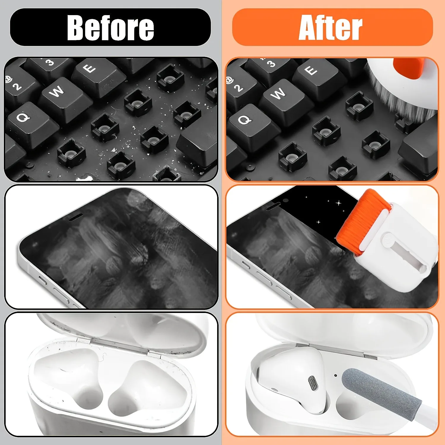 Cleaning brush for iPhone Airp - Lens Cleaning Kit บทวิจารณ์และราคา