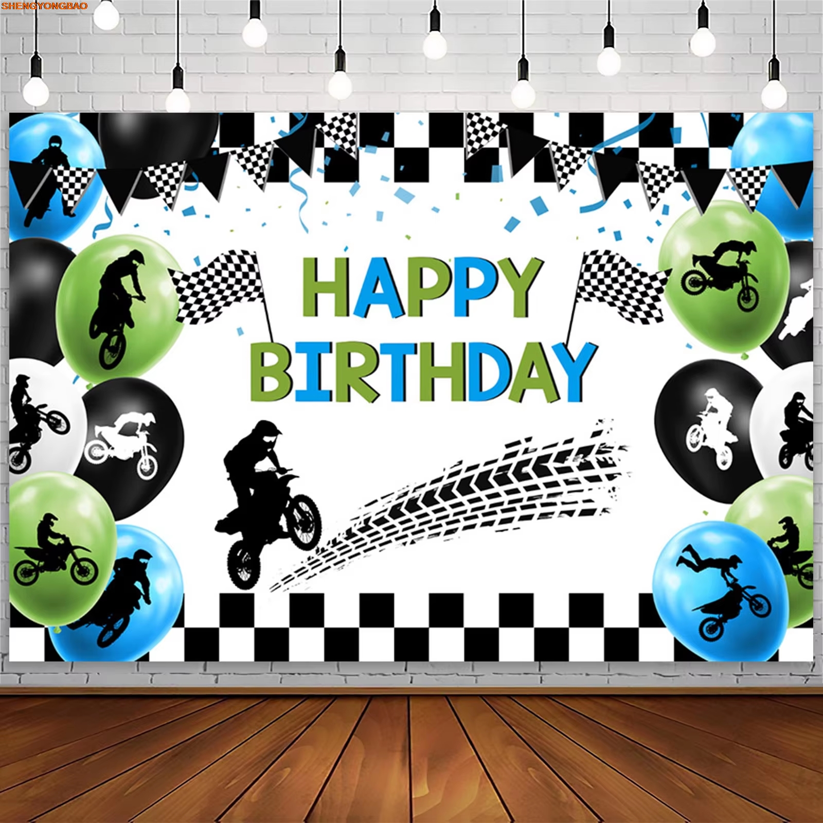 Racing Birthday Party Backdrop - Photography Competition บทวิจารณ์และราคา