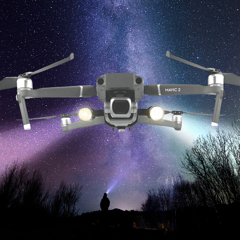 Drone Night Flight LED Light L - Photography Zoom บทวิจารณ์และราคา