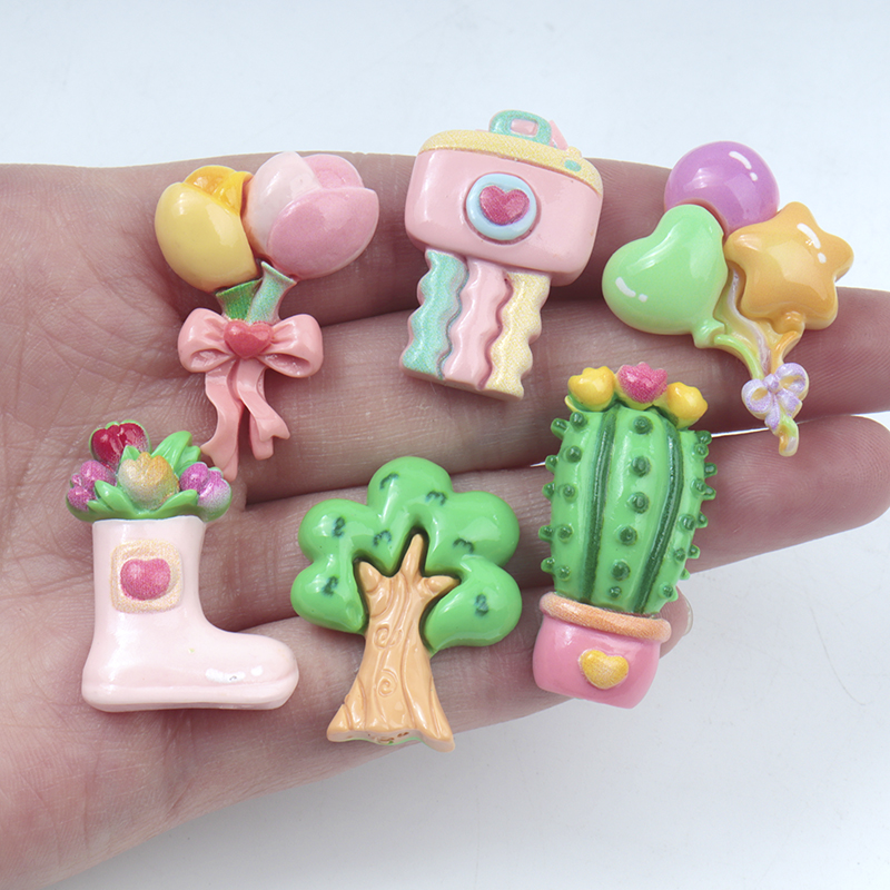 10/100PCS Resin Accessories Ca - Photography Journalism บทวิจารณ์และราคา