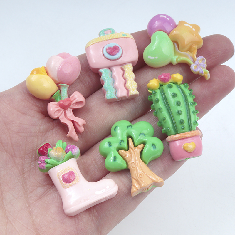 10/100PCS Resin Accessories Ca - Photography Journalism บทวิจารณ์และราคา