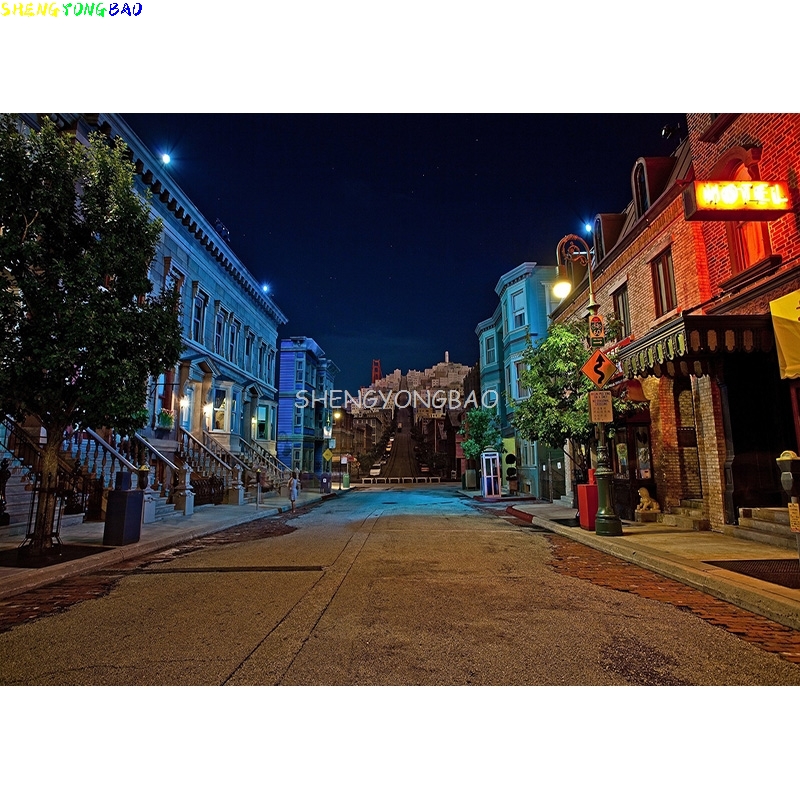 Vintage European Street View S - Photography Urban บทวิจารณ์และราคา