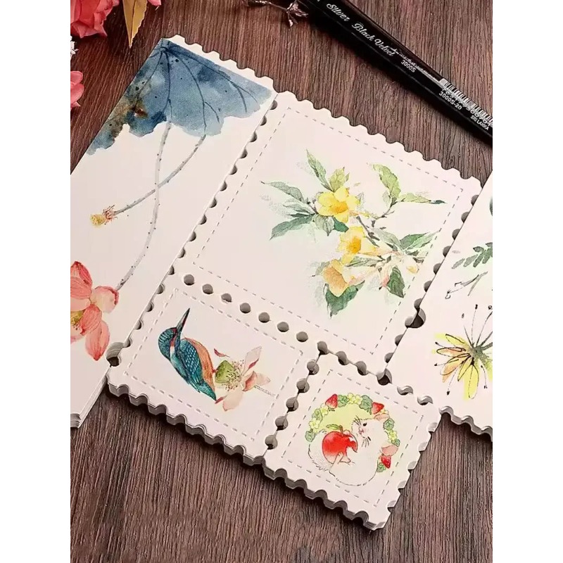 Stamp Ticket Stub Watercolor P - Photography Fine Art บทวิจารณ์และราคา