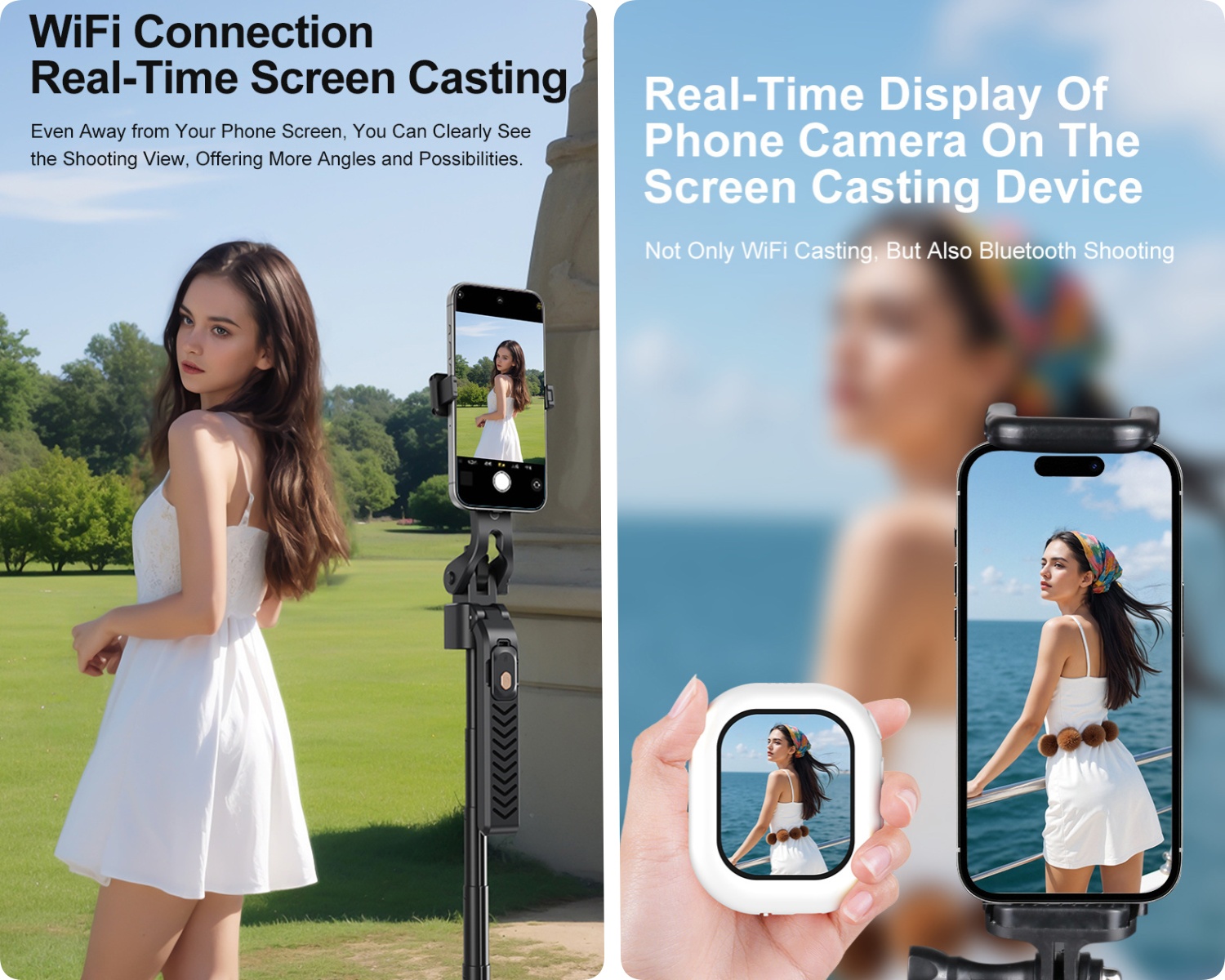 Wireless Mini Magnetic Selfie  - Photography Equipment บทวิจารณ์และราคา