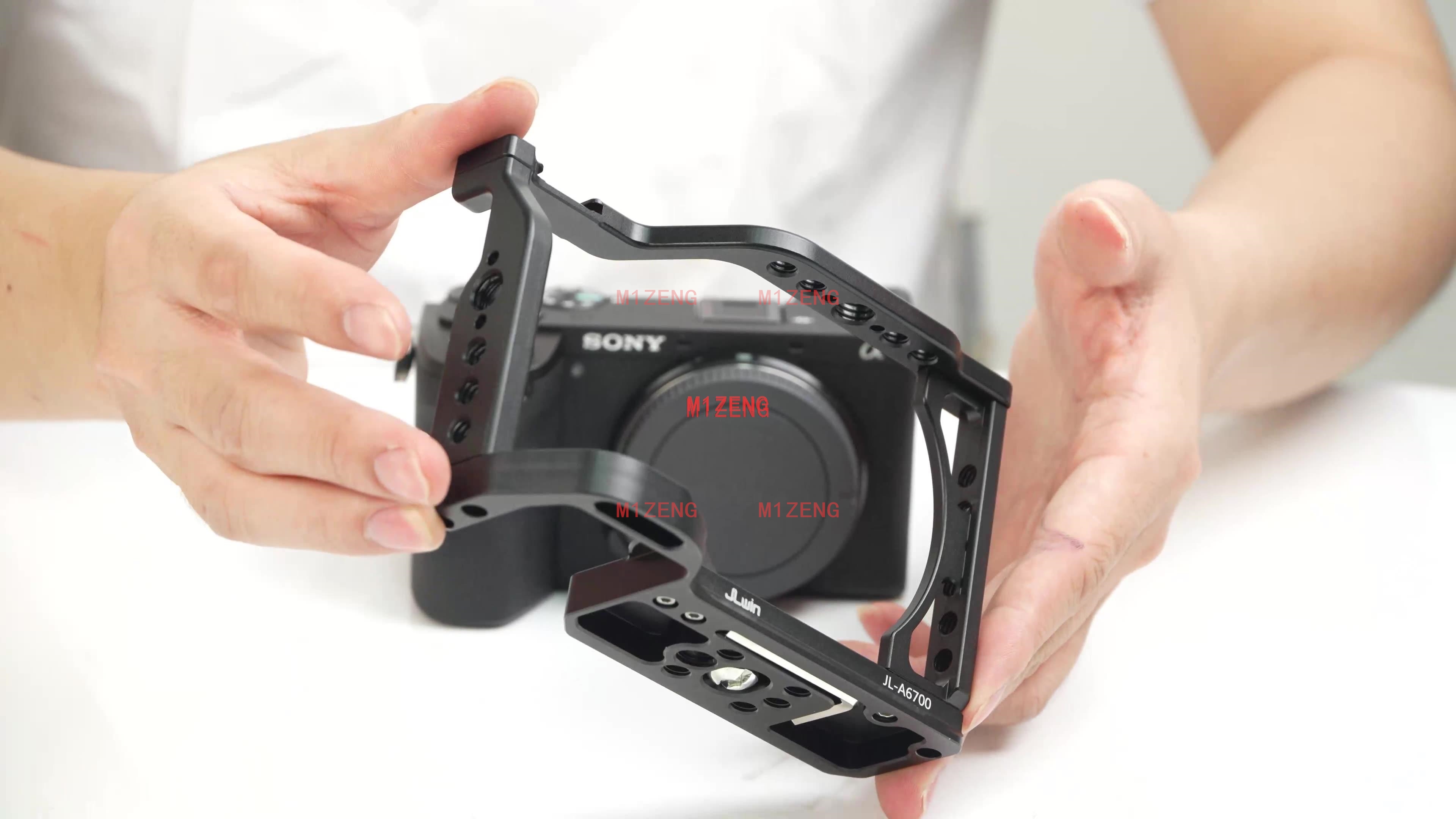 quick release Rabbit cage Rig  - Camera Cage Baseplate บทวิจารณ์และราคา
